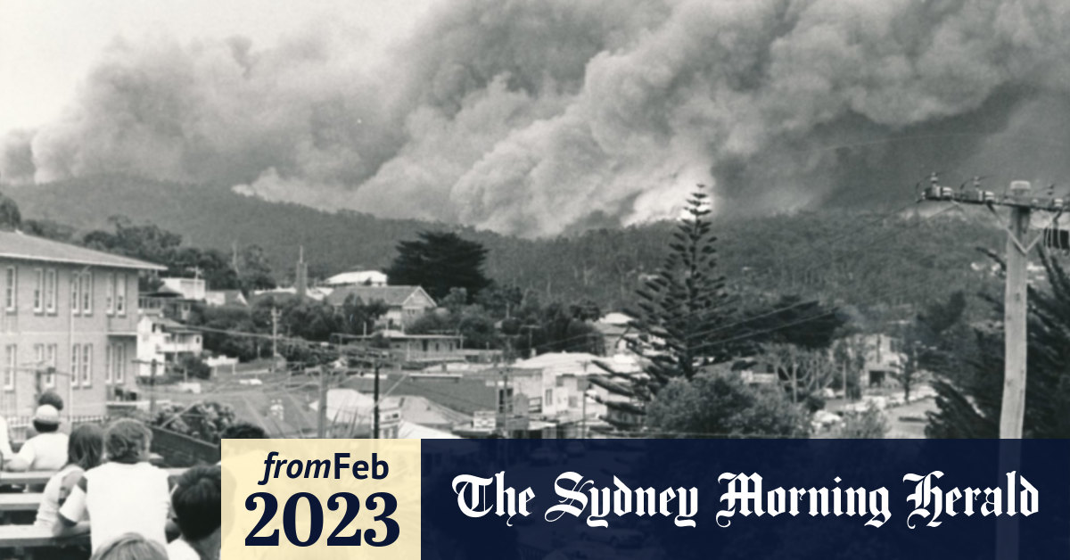 From the Archives, 1983 Ash Wednesday bushfires ravage Victoria and SA